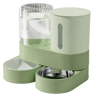 Productafbeelding van Automatische voer- en waterdispenser voor huisdieren, grote capaciteit
