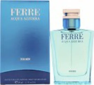 Image de Ferré Acqua Azzurra Eau De Toilette Spray 50 ml