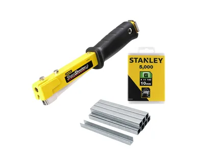 Produktbild von STANLEY Hammertacker – Kraftvoller Schlagtacker mit robustem Stahlgehäuse & ergo