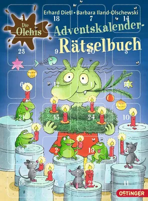 Produktbild von Die Olchis. Adventskalender-Rätselbuch