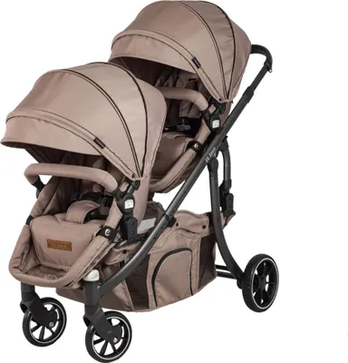 Produktbild von X Adventure Duo Kinderwagen Taupe