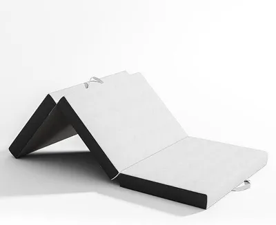 Imagen del producto de Colchón plegable de 10 cm, sofá-cama plegable de 90x200 cm