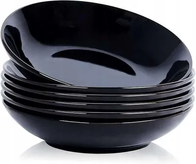 Zdjęcie produktu dla Miska ceramiczna 23 cm 6 szt. 1180 ml do makaronu sałatek owoców