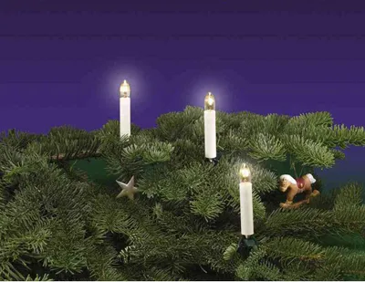 Produktbild von Rotpfeil LED-Lichterkette 20er innen