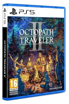 Zdjęcie produktu dla Square Enix Octopath Traveler II, PlayStation 5
