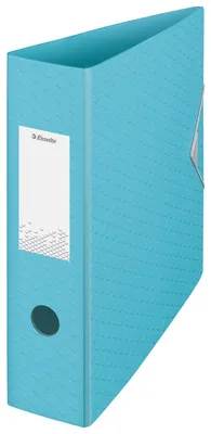 Image de Esselte 626217 Classeur Esselte Colour'Ice, DIN A4, 82 mm, bleu