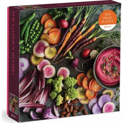 Obrázek produktu pro Galison Puzzle The Garden Board 500 dílků