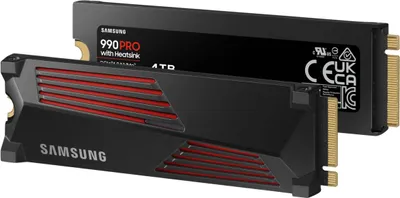 Produktbild von Samsung 990 PRO MZ-V9P4T0CW - SSD - verschlüsselt - 4 TB - intern - M.2 2280 - PCIe 4.0 x4 (NVMe)