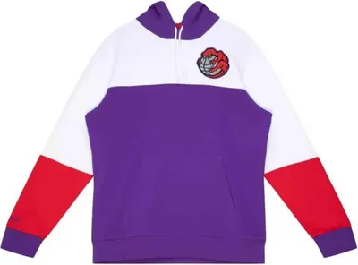 Image de Sweat à capuche Mitchell & Ness FPHD1217-TRAYYPPPPRWH pour Uni