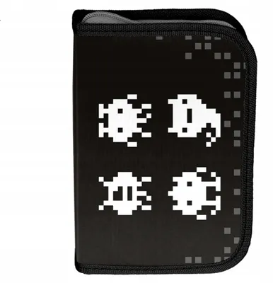 Produktbild von Paso Gaming Pixel Federmäppchen PP23GE-P001BW für Jungen