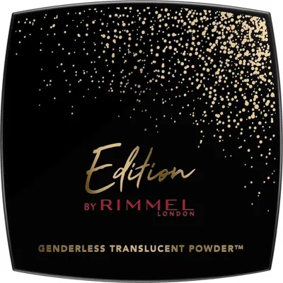 Zdjęcie produktu dla Rimmel – Puder kompaktowy Genderless Edition – 100 Transparent