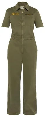 Produktbild von Overall Army, kurze Ärmel, bestickt, Schott