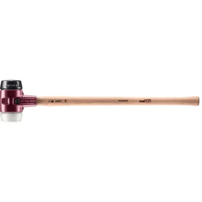 Obrázok produktu pre Kladivo SIMPLEX 80 mm, gumové/Superp. Halder | 4030618300908