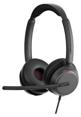 Produktbild von Lenovo 4Z21P85373, Kabelgebunden, Büro/Callcenter, 20 - 20000 Hz, 179 g, Kopfhörer, Schwarz