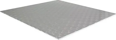 Produktbild von Silberner Tortenständer - quadratisch 22,8x22,8cm