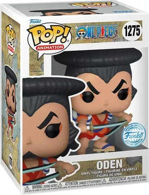 Image de Figurine en vinyle Funko Pop! One Piece Oden Kouzuki à collectionner