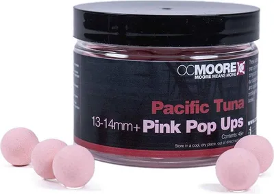 Image de CCMoore Pacific Tuna Pink Pop Ups 13-14 mm