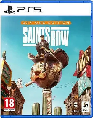 Obrázek produktu pro Saints Row: Day One Edition (PS5)