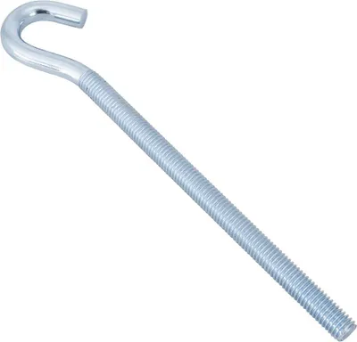 Produktbild von DROMET Schraubhaken M8x160 mm Hakenbolzen verzinkt für Anhänger & Bau