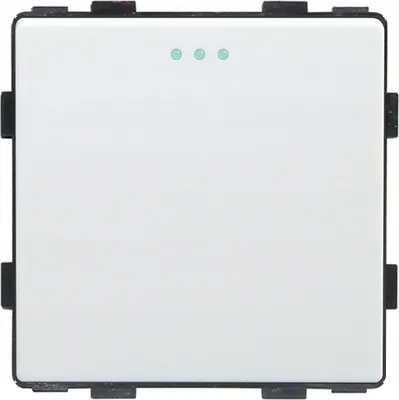 Produktbild von Lichtschalter 1P mechanischer Einsatz weiß RTX SH