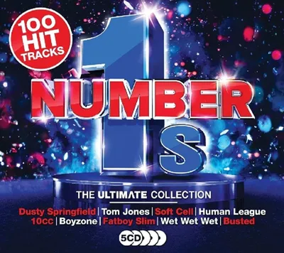 Produktbild von Various-Ultimate Number Ones