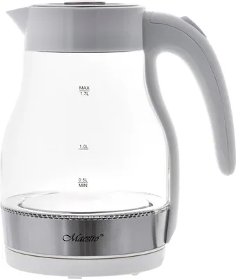 Image de Electric Kettle Maestro Mr-061 White