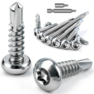 Obrázok produktu pre Nerezové samorezné skrutky M4.8 x 19 mm