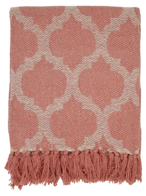 Produktbild von Chic Antique Aix Plaid Garnüberschuss Himbeere