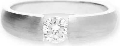 Produktbild von Ring Weißgold 585 Brillant JL10-07-1871 JuwelmaLux Größe 53