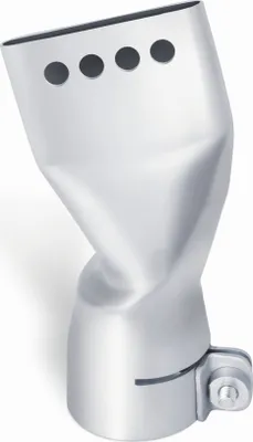 Produktbild von Winkelflachdüse 40 x 2 mm gelocht 009083