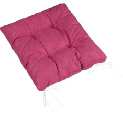 Obrázok produktu pre Prešívaný sedák LADA - 40x40 cm - Bordová