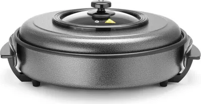 Immagine prodotto di HENDI Teglia per feste, pentola interna 550x60 mm, 230V/1600W, ⌀620x(H)170mm