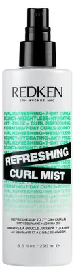 Imagen del producto de Redken Spray Refrescante para Rizos, 250 ml. Define y revitaliza los rizos durante 7 días