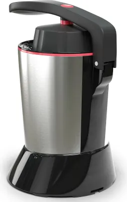 Zdjęcie produktu dla Wyciskarka do cytrusów Tesla CJ301BX, 300 W, 0,65 l, 2 stożki do cytrusów, stal nierdzewna/czarna
