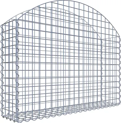 Obrázek produktu pro Gabion s horním obloukem 100 cm x 80 cm x 20 cm (D x V x H)