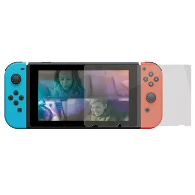 Produktbild von PanzerGlass ® Displayschutz Nintendo Switch, Nintendo, Nintendo - Switch, Trockene Anwendung, Kratzresistent, Schockresistent, Transparent, 1 Stück(e)