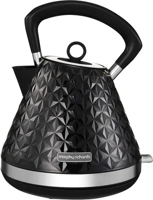 Obrázok produktu pre Morphy Richards electric kettle 108131 (black)