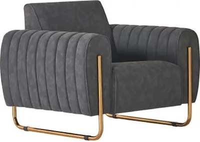 Produktbild von Dunkelgraue Stoffsofas Designer Arbeitszimmer Polster Garnitur 5tlg Set