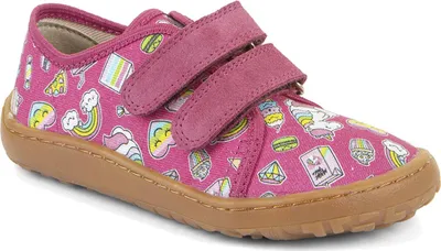 Produktbild von Froddo Barefoot Canvas Fuxia+ Größe EU 27