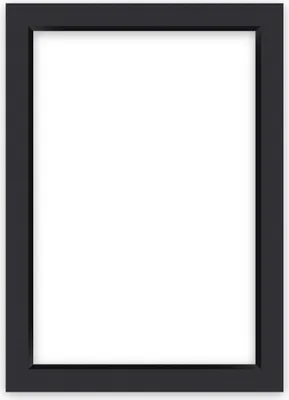 Obrázok produktu pre nielsen Conservation passe-partout 1,5 mm, vonkajší formát 50x70 cm pre obrázky 40x60 cm, čierna hladká
