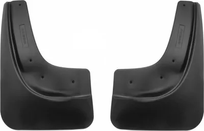 Image de Bavettes pour Ford Focus 2004-2011 Limo 5 portes Arrière ABS Noir 2x
