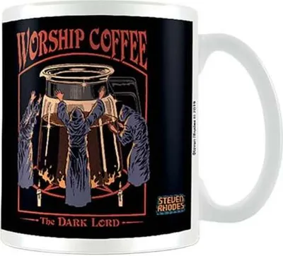 Produktbild von Steven Rhodes Tasse  Workship Coffee multicolor Standard