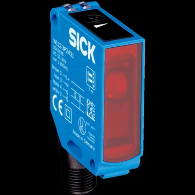 Produktbild von Sick 1044113-WL12-3P2431S43 Reflexions-Lichtschranke