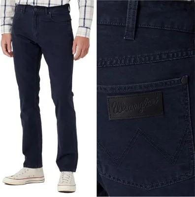 Produktbild von Wrangler GREENSBORO Dunkelblau OHNE STRETCH W32 L34