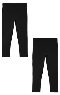 Produktbild von NAME IT Leggings 2er-Set wadenlang elastisch bequem Größe: 92