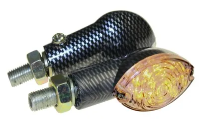 Obrázek produktu pro Motorrad LED Blinker Arken carbon klar