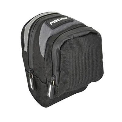 Produktbild von FISCHER Fahrrad Satteltasche schwarz/grau