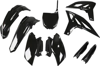 Produktbild von Verkleidungskit UFO PLAST 9-teilig Verkleidungssatz Kunststoff mit Gabelschutz für Yamaha YZ F 250 ccm Bj. 2011, Farbe:schwarz
