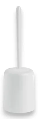 Obrázek produktu pro Držák na toaletní kartáč 12,5 x 12,5 x 37,5 cm z pryskyřice do koupelny