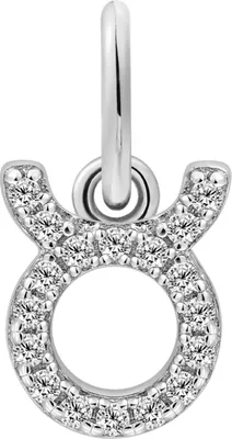 Produktbild von XENOX Charm-Anhänger Sternzeichen STIER silber XS10461W